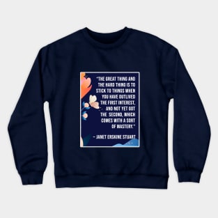 The Great Thing and the Hard Thing Crewneck Sweatshirt